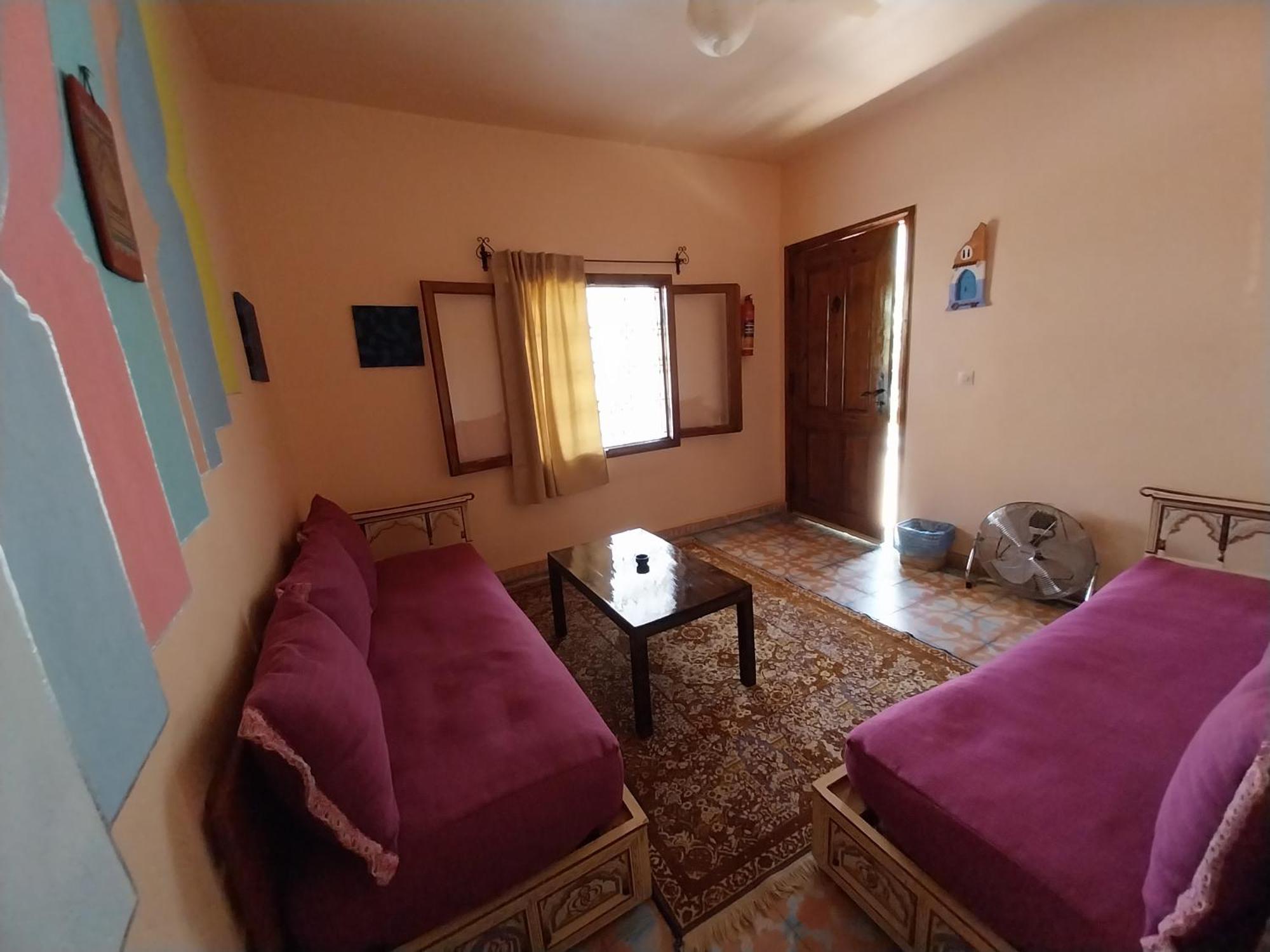 Caiat Lounge Refuge Hostel Taghzoute Luaran gambar