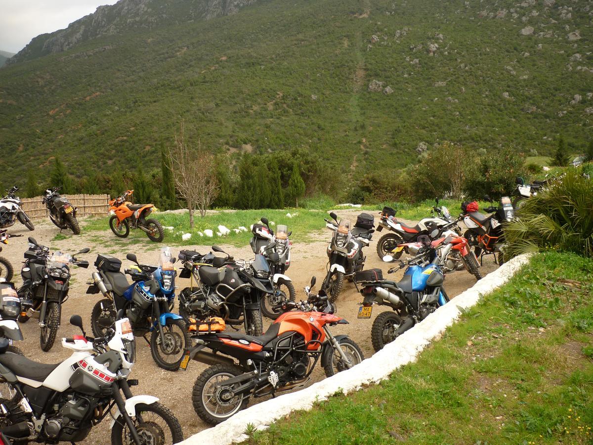 Caiat Lounge Refuge Hostel Taghzoute Luaran gambar