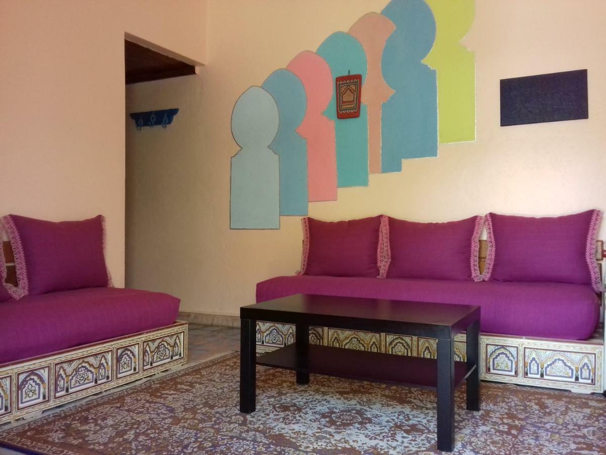 Caiat Lounge Refuge Hostel Taghzoute Luaran gambar